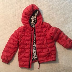 Mickey Mouse boys coat!